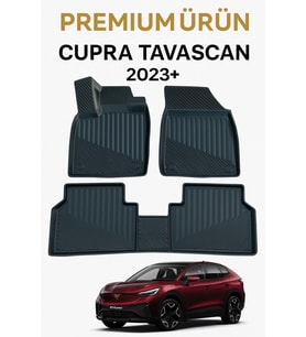 Cupra Tavascan 2023+ Uyumlu 3D Oto Paspas Premium