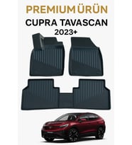 Cupra Tavascan 2023+ Uyumlu 3D Oto Paspas Premium