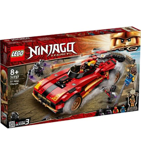 LEGO 71737 NINJAGO Legacy X-1 Ninja Turbo Otomobili
