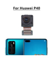 Tkgz Huawei Uyumlu P40 ÖN Kamera