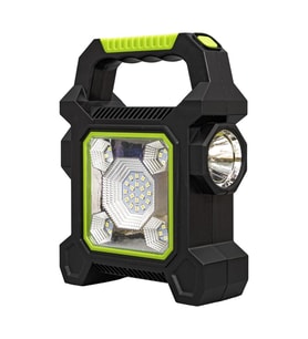 Powermaster JY-258C 3 Kademeli̇ Şarjlı Çok Fonksiyonlu Solar Işıldak