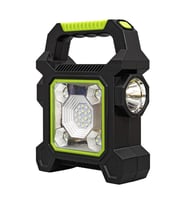 Powermaster JY-258C 3 Kademeli̇ Şarjlı Çok Fonksiyonlu Solar Işıldak