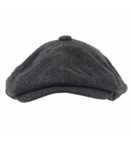 PEAKY BLİNDERS MODEL KASKET KAŞE KUMAŞ Gri-L