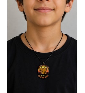 Capybara Figürlü Renkli Kolye Hediye Sevimli Tasarım Unisex Aksesuar