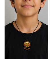 Capybara Figürlü Renkli Kolye Hediye Sevimli Tasarım Unisex Aksesuar