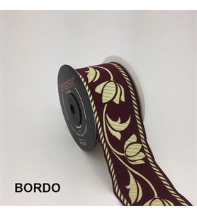 50090-Bordür - 10 mt Bordo
