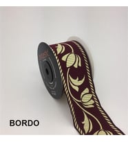 50090-Bordür - 10 mt Bordo