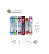PWS Kapalı Kasa Su Arıtma Cihazları Sertifikalı 6lı Orijinal LGKuno mebran tatlandırıcı+mineral set