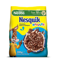 Nestlé Nesquik Harfler Kakaolu Buğday ve Mısır Gevreği 310g