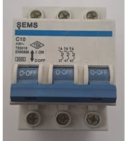 ŞEMS 3X10A 3000 KA C10 GRUP SİGORTA