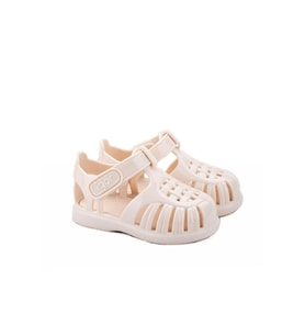 İgor S10311-079 TOBBY GLOSS Kız Çocuk Sandalet Krem 19-28