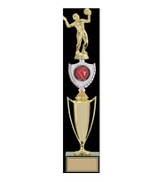 ODAK KUPA - Figürlü Kupalar - Voleybol Kadın Figürlü Kupalar FG-042 A - 48 cm