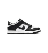 Nike Dunk Low Retro DD1391 Erkek Spor Ayakkabı SİYAH BEYAZ