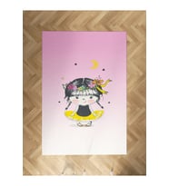 MEKTA HOME BEBEK VE ÇOCUK ODASI Balerin Çocuk Desenli Halı