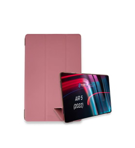 Apple iPad Air 5 (2022) Kılıf Tablet Smart Kılıf - Pembe
