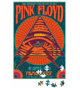 Pink Floyd Dark Side Of The Moon Puzzle 240 Parça Yapboz