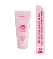 Crush On Pink - SPF 50+ Leke Karşıtı ve Ton Eşitleyici Pembe Güneş Kremi