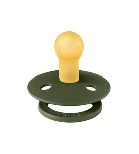 Bibs  Colour Kauçuk Emzik - Hunter Green 0-6 Ay