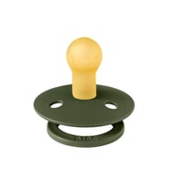Bibs  Colour Kauçuk Emzik - Hunter Green 0-6 Ay