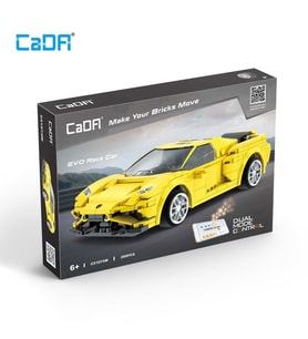 C51074W Cada Evo Race Car Blok Seti 289 Parça-Vagon Life
