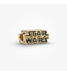 Pandora x Star Wars Shining 3D Logo Charm