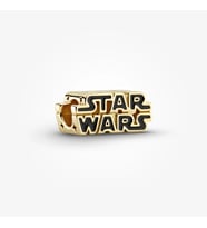 Pandora x Star Wars Shining 3D Logo Charm
