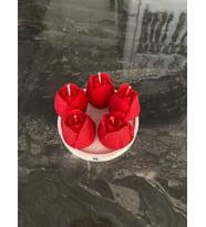 RÜWÜZEL KIRMIZI LALE SOYA WAX SERİSİ
