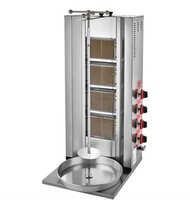 Remta 4 Radyanlı Tüplü (CE) Döner Ocağı (Gri-Gri)
