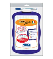 Bic Velleda 1721 Mini Beyaz Tahta + Kalem + Silgi 