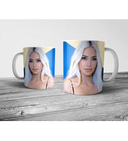 Pixxa Kim Kardashian Kupa Bardak Model 3
