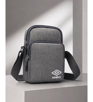 UMBRO Theo Unisex Antrasit Gri Spor Omuz Çantası - TT0038