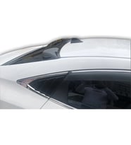 Honda Civic Fc5 Cam Üstü Spoiler Parlak Siyah Plastik Spoyler