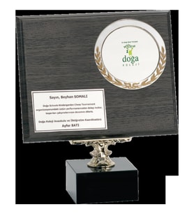 ODAK KUPA - Özel Plaketler - LX-002 A - 20x25 cm