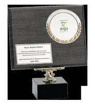 ODAK KUPA - Özel Plaketler - LX-002 A - 20x25 cm