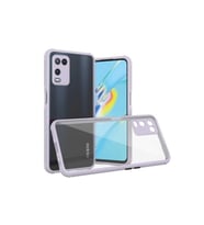 Oppo A54 4G Uyumlu Kılıf Zore Kaff Kapak (Mor)