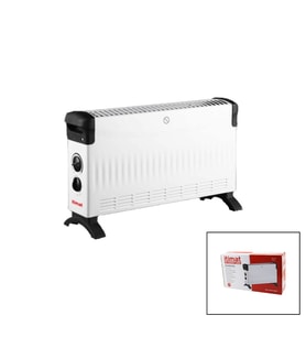 İTİMAT CH-2020UM KÜÇÜK BOY KONVEKTÖR ISITICI - SOBA ELEKTRİKLİ TURBO ISITMA 3-KADEME ISI AYARLI TERMOSTAT=750-1250-2000W