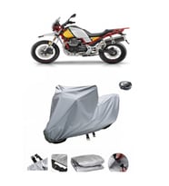 Moto GuzziV85 TT  Su Geçirmez Motosiklet Brandası ARKA ÇANTA UYUMLU