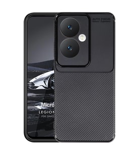 Microsonic Oppo Reno 11F Kılıf Legion Series Siyah (Siyah)