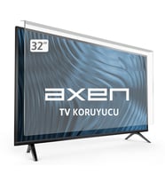 Axen AX32DAB043 Tv Ekran Koruyucu - Axen 32" inç Tv Ekran Koruyucu