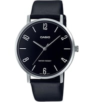 CASIO MTP-VT01L-1B2UDF SİYAH DERİ KORDON KLASİK ERKEK KOL SAATİ