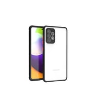Samsung Galaxy A52 Uyumlu Kılıf Zore Kaff Kapak (Siyah)