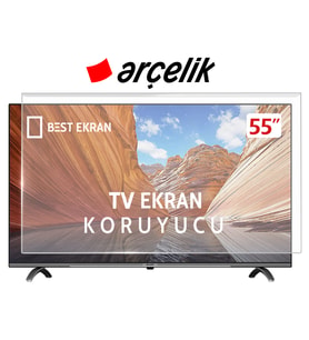 Arçelik 55" inç 140 Ekran Tv Ekran Koruyucu