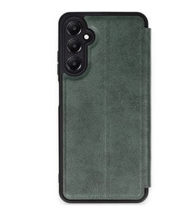 Samsung Galaxy A26 Kılıf Flip Cover - Koyu Yeşil
