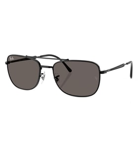 Ray-Ban RB3755 002/B1 59 Unisex Güneş Gözlüğü (Siyah)