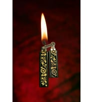 Caka Lighter Nova Pera Benzinli Çakmak - CKL-098