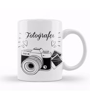 Fotografçı Foto Kupa Bardak Porselen