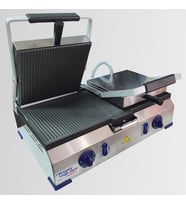 Tuğra TE-7750 Çift Baskılı 8+8 Dilim Sanayi Tipi Döküm Elektrikli Eko Tost Makinası