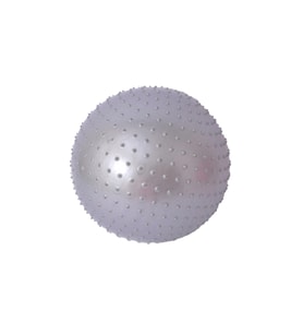 Dikenli Pilates & Yoga Topu 65 cm Gri Renk