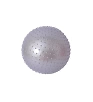 Dikenli Pilates & Yoga Topu 65 cm Gri Renk