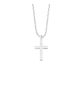 Gümüş Minik Cross Kolye